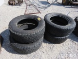 4 - Tires Lt295/65 R20