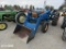 FORD 5000 TRACTOR W/ LOADER SERIAL # C1139765J2