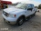 2007 FORD F150 PICKUP (ONE OWNER) VIN # 1FTPW12V37KC30948 (APPX 103,255 MILES) (TITLE ON HAND AND WI