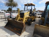 JD 310G BACKHOE 4X4 (SHOWING APPX 1,309 HOURS) SERIAL # T0310GX959313