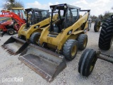 CAT 252B2 SKID STEER (SHOWING APPX 1,094 HOURS) SERIAL # CAT0252BPSCPO5712