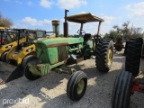 JD 4020 TRACTOR (SHOWING APPX 5,140 HOURS) SERIAL # T213R149046R