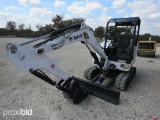 BOBCAT 331 MINI EXCAVATOR (SHOWING APPX 4,609 HOURS) SERIAL # 234317078