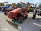 2013 DITCHWITCH RT45 TRENCHER (SHOWING APPX 1219 HOURS) VIN # CMWRT45XAD0001975