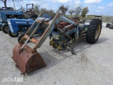 FORD 5000 TRACTOR W/ LOADER SERIAL # C203067