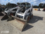 BOBCAT S185 SKID STEER SHOWING APPX 3,852 HOURS SERIAL # 519028421