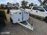 2012 ALLMAND LIGHT TOWER SHOWING 4,633 HOURS , SERIAL # 0026MXL11