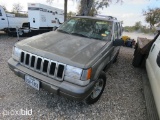 1998 JEEP GRAND CHEROKEE VIN # 1J4FX58S9WC196272 SHOWING APPX 268,083 MILES (TITLE ON HAND AND WILL