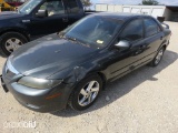 2004 MAZDA CAR VIN # 1YVFP80CX45N35693 (SHOWING APPX 204,809 MILES) (TITLE ON HAND AND WILL BE MAILE