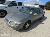 1999 TOYOTA CAMRY CAR VIN # 4T1BF22K2XU085259 (SHOWING APPX 170,494 MILES) (TITLE ON HAND AND WILL B