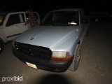 2003 DODGE DAKOTA VIN # 1D7HL12X13S374870 (SHOWING APPX 140,725 MILES) (TITLE ON HAND AND WILL BE MA