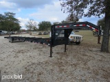 2013 PJ 40' PIPE TRAILER VIN # 485PT4429D1191805 (PAPERWORK ON HAND AND WILL BE MAILED WITHIN 14 DAY