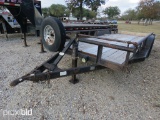 2007 20' R & D LOWBOY TRAILER W/ 8 HOLE WHEELS VIN # 1R9BU202X7M477207 (TITLE ON HAND AND WILL BE MA
