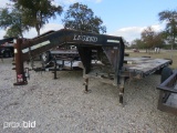 2005 LEGEND 27' PLUS 5' DOVETAIL GOOSENECK TANDEM DUAL TRAILER  VIN # 5D3BG322X5E102307 (TITLE ON HA