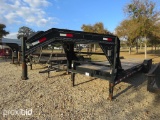 LOAD TRAIL 30' GOOSENECK CAR HAULING TRAILER VIN # 4ZEGC3033E1066086 (PAPERWORK WILL BE MAILED WITHI