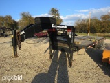 2011 28' GOOSENECK FLAT DECK TANDEM DUAL TRAILER VIN # 16GL72822BB033661 (TITLE ON HAND AND WILL BE