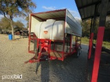 2012 COOL DOWN STATION TRAILER W/ GENERATOR (VIN # 55DUT1626CM000796) (TITLE ON HAND AND WILL BE MAI