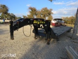 2012 BIG TEX 40' TANDEM DUAL TRAILER W/ RAMPS VIN # 16VGX3521C2618088 (TITLE ON HAND AND WILL BE MAI