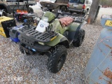 POLARIS SPORTSMAN 4X4 4 WHEELER SERIAL # 9900720