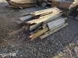 ASSORTED 2X6 AND 2X8 LUMBER