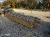 ASSORTED 2X4 AND 2X6 LUMBER