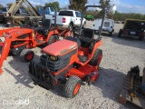 KUBOTA BX1800 TRACTOR W/ BELLY MOWER (SHOWING APPX 725 HOURS) SERIAL # 51439