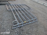 2 - 10' CATTLE PANELS W/ 4' GATE