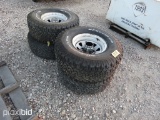 4 TIRES AND RIMS