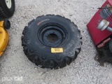 AT26 X 11 R12 TIRE AND RIM