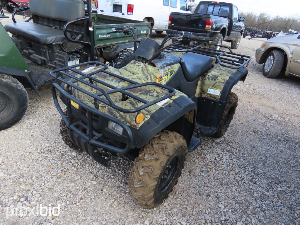 JACKEL 250R 4 WHEELER Proxibid
