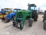 JD 4440 TRACTOR W/ LOADER