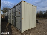40' CONTAINER W/ 8 SIDE DOORS