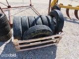 8 - 75/16 14 PLY TIRES