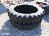 2 - 380/90R 50 TRACTOR TIRES