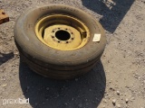 36 X 12 - 18 TIRE AND RIM