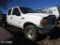 2000 FORD F350 PICKUP DIESEL, SHOWING APPX 330,728 MILES (VIN # 1FTSW31F1YEC97001) (TITLE ON HAND AN