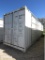 40' SHIPPING CONTAINER W/ 6 DOORS