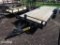 2020 TIGER CAR HAULER TRAILER VIN # 5UTBU2025LM019585 (MSO ON HAND AND WILL BE MAILED CERTIFIED WITH
