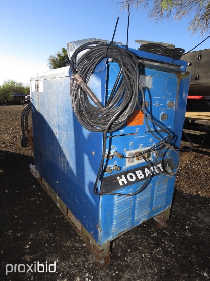 HOBART TIG AND STICK ELECTRIC WELDER - SINGLE PHASE