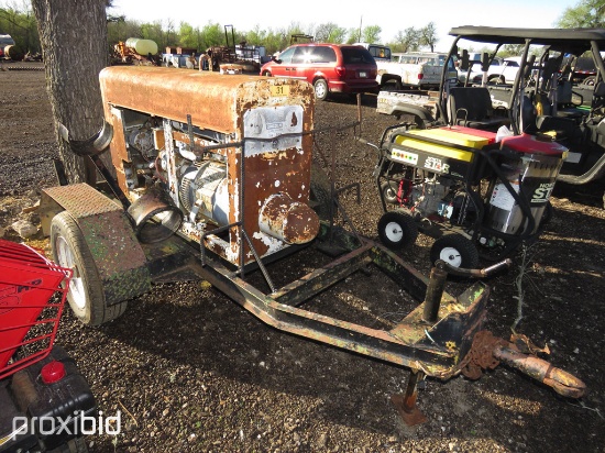 LINCOLN PORTABLE WELDER