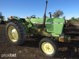 JD 1050 TRACTOR SHOWING APPX 2,406 HOURS SERIAL # 008056 ENGINE SERIAL # 3T09T-J