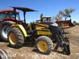 CUB CADET YANMAR EX450 TRACTOR W/ FRONTEND LOADER (SHOWING APPX 236 HOURS) (SERIAL # EX4500000777)