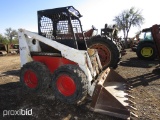 BOBCAT 825 SKID STEER SHOWING APPX 2,246 HOURS SERIAL # 4958-M-20417