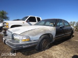 1992 BUICK CAR NOT RUNNING (VIN # 1G4HR53L9NH475405) (SHOWING APPX 147,241 MILES) (TITLE ON HAND AND