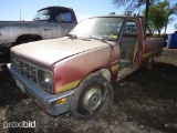 1984 ISUZU DIESEL PICKUP (NOT RUNNING) VIN # JAABL14S0E0741944 (TITLE ON HAND AND WILL BE MAILED CER