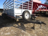 18' CAR HAULER TRAILER VIN # 5VNBC1821KT200022 (TITLE ON HAND AND WILL BE MAILED CERTIFIED WITHIN 14