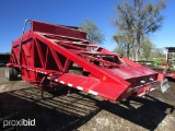 2014 BRAZ BELLY DUMP TRAILER VIN # 4B96D402XEE054008 (TITLE ON HAND AND WILL BE MAILED CERTIFIED WIT