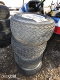 4 - GOLF CART TIRES AND WHEELS