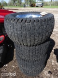 4 - GOLF CART TIRES AND RIMS