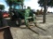 JD 4240 TRACTOR W/ JD 720 LOADER SERIAL # 008920 (SHOWING APPX 8,411 HOURS)